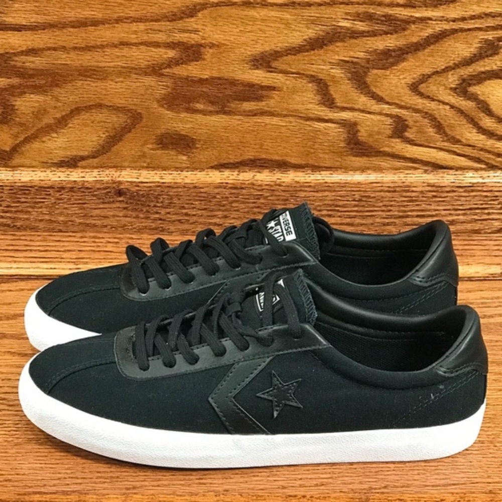 Converse Breakpoint Ox Black Black White Shoes